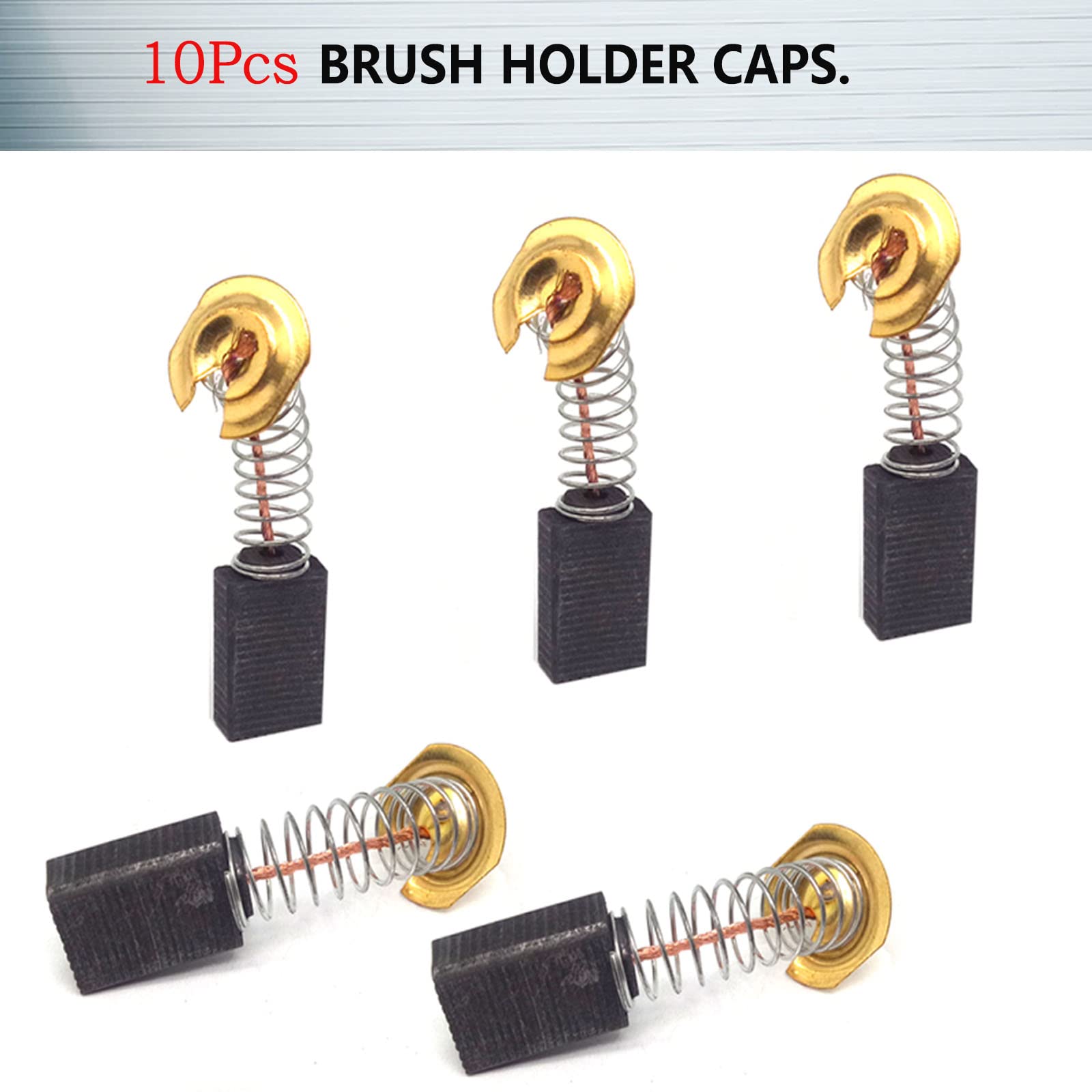 4pcs Carbon Motor Brushes for Makita 9403 Belt Sander - Replacement Power Grinder Motor Parts (CB303) - Perfect for Woodworking, Metal Polishing & DIY Projects