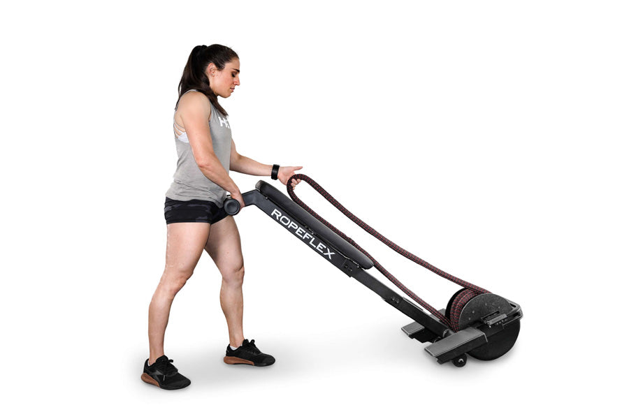 Ropeflex RX2200 Horizontal Rope Trainer - Professional Home Gym Equipment for Full Body Workout | Perfect for Strength Training, Cardio & CrossFit | Summer Sale with Extra 6% Off