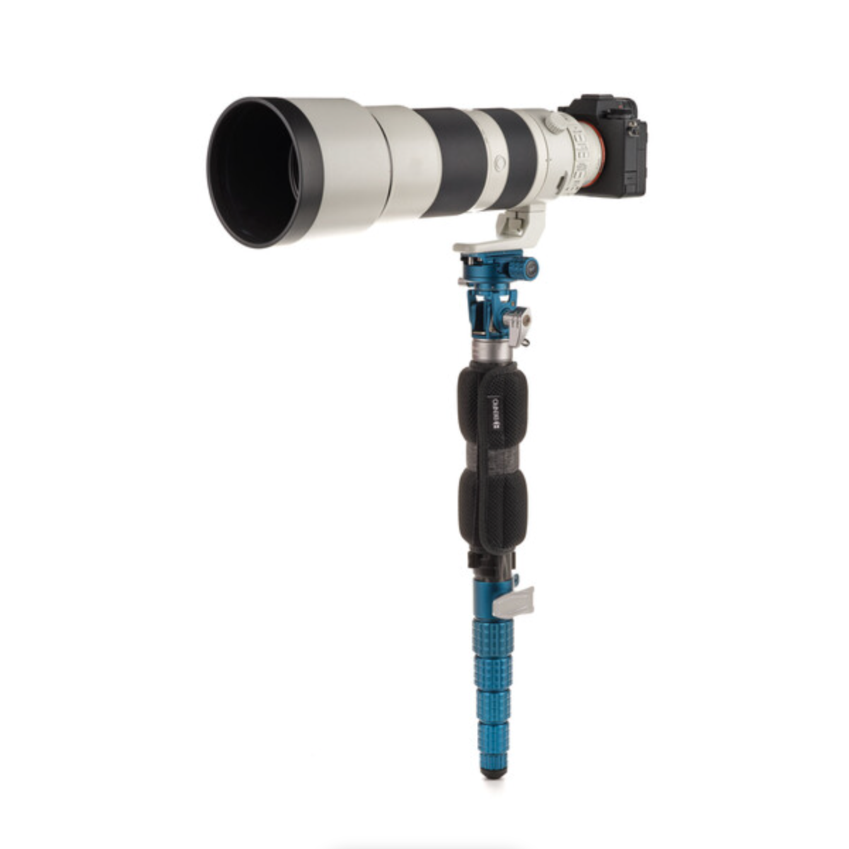 Benro MSD46C72 Carbon Fiber Monopod with 360° Tilt Head - 72 Inch Professional Camera Support for Photography & Videography | Perfect for Travel, Sports Events & Outdoor Shooting