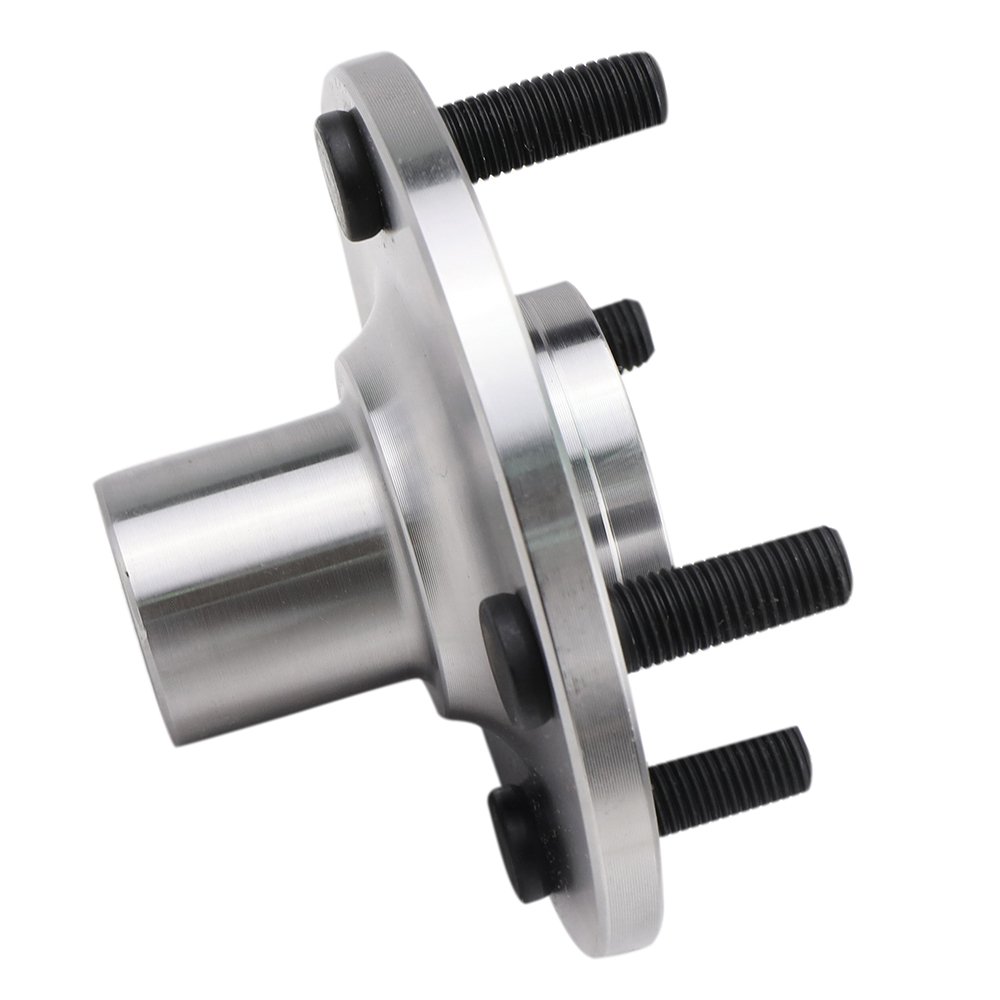 Pair of 2 Front Wheel Hub & Bearing Assembly Kit - Compatible with 2000-2005 Toyota Echo, 2004-2006 Scion xA xB (4 Lug) - Easy DIY Installation for Smooth & Quiet Ride