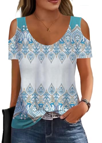 Blue Boho