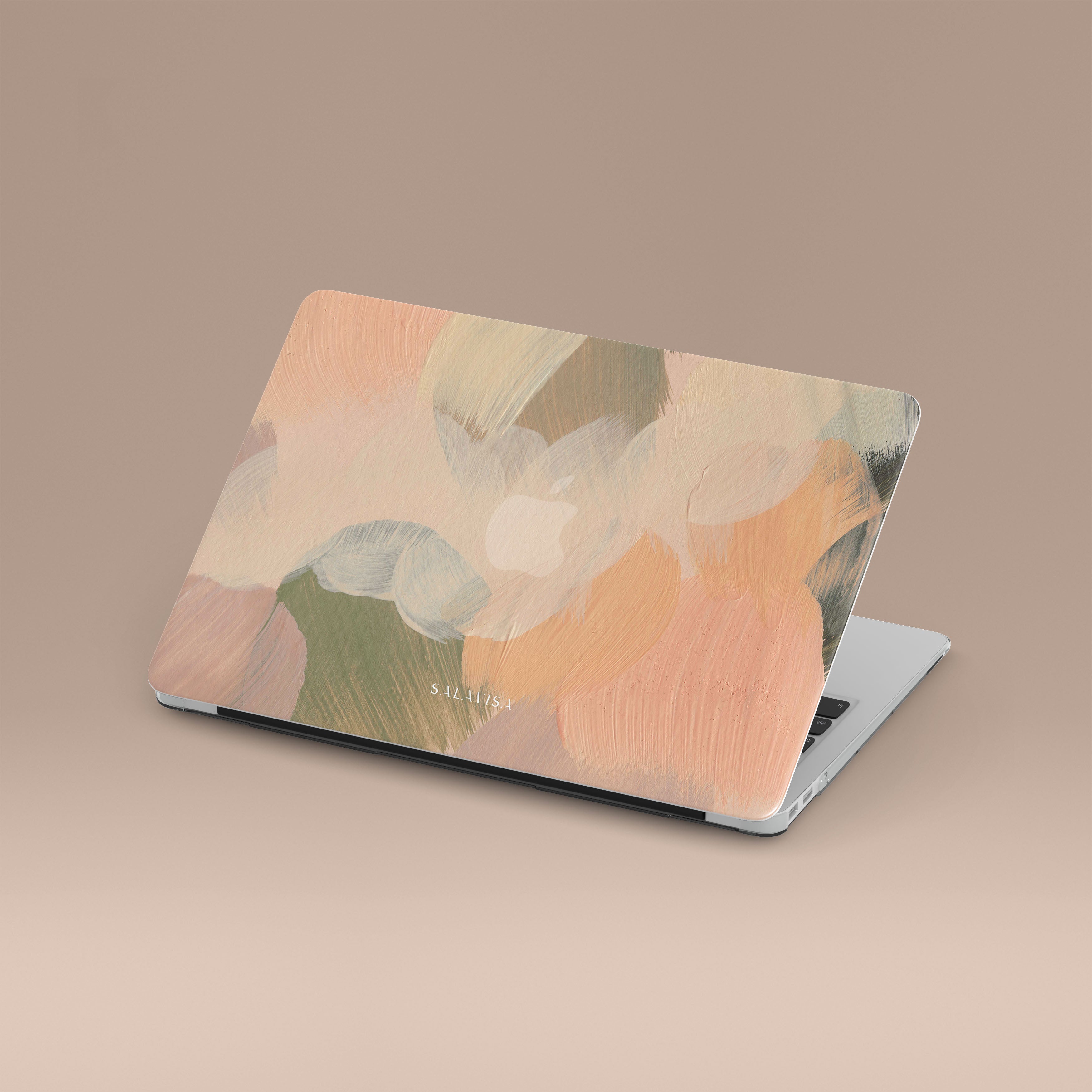 Lush Escape MacBook Case - Premium Protective Cover for MacBook Air & Pro - Durable, Stylish Laptop Sleeve for Work, Travel & School