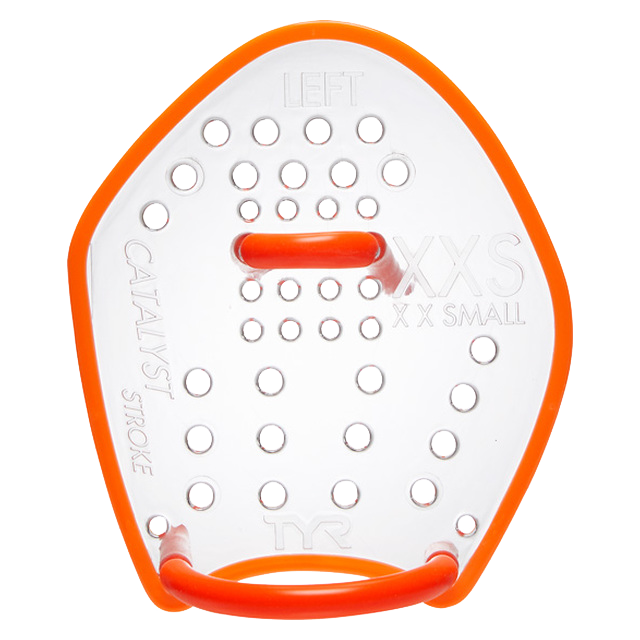 Catalyst Stroke Training Paddles - Premium Swim Training Equipment for Competitive Swimmers - Perfect for Swim Practice, Stroke Correction & Water Workouts
