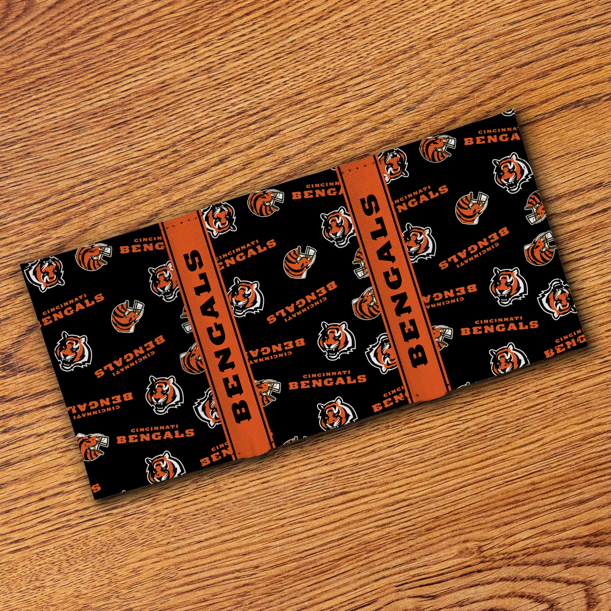 Rico Industries NFL Canvas Trifold Wallet - Officially Licensed Football Team Wallet for Men - Durable & Stylish Sports Fan Accessory - Perfect for Game Day, Travel, and Everyday Use