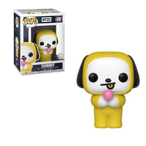 BT21 Pop! Vinyl Figure Chimmy - BTS K-Pop Collectible [686] - Perfect for BTS Fans, K-Pop Merchandise Collections & Anime Decor
