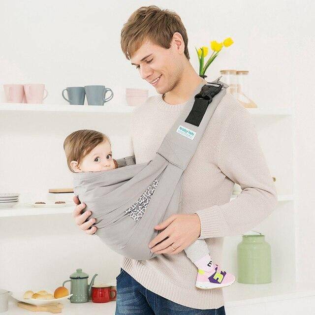 Baby Wrap Newborn Sling Carrier - Soft & Adjustable Infant Side Swing Sling for 0-24 Months - Perfect Baby Shower Gift & Hands-Free Parenting Essential for New Moms - Ideal for Nursing, Shopping & Outdoor Adventures
