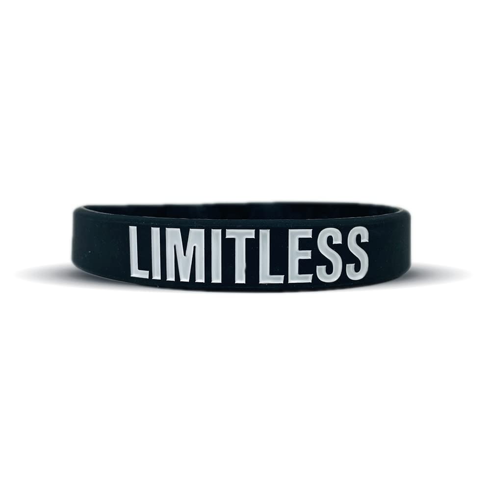 Motivational Wristbands with Inspirational Quotes - Encouraging Fitness, Sports, Work & Life - Wear Your Daily Motivation - Perfect for Gym, Running, Yoga & Office