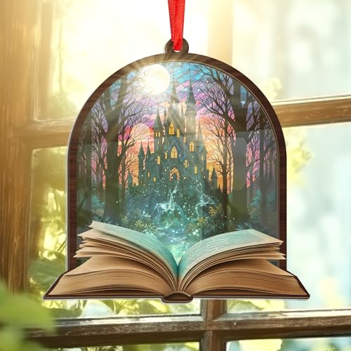 Multicolor Fantasy Book