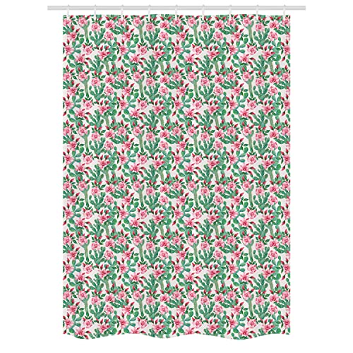 Fern Green Pastel Pink