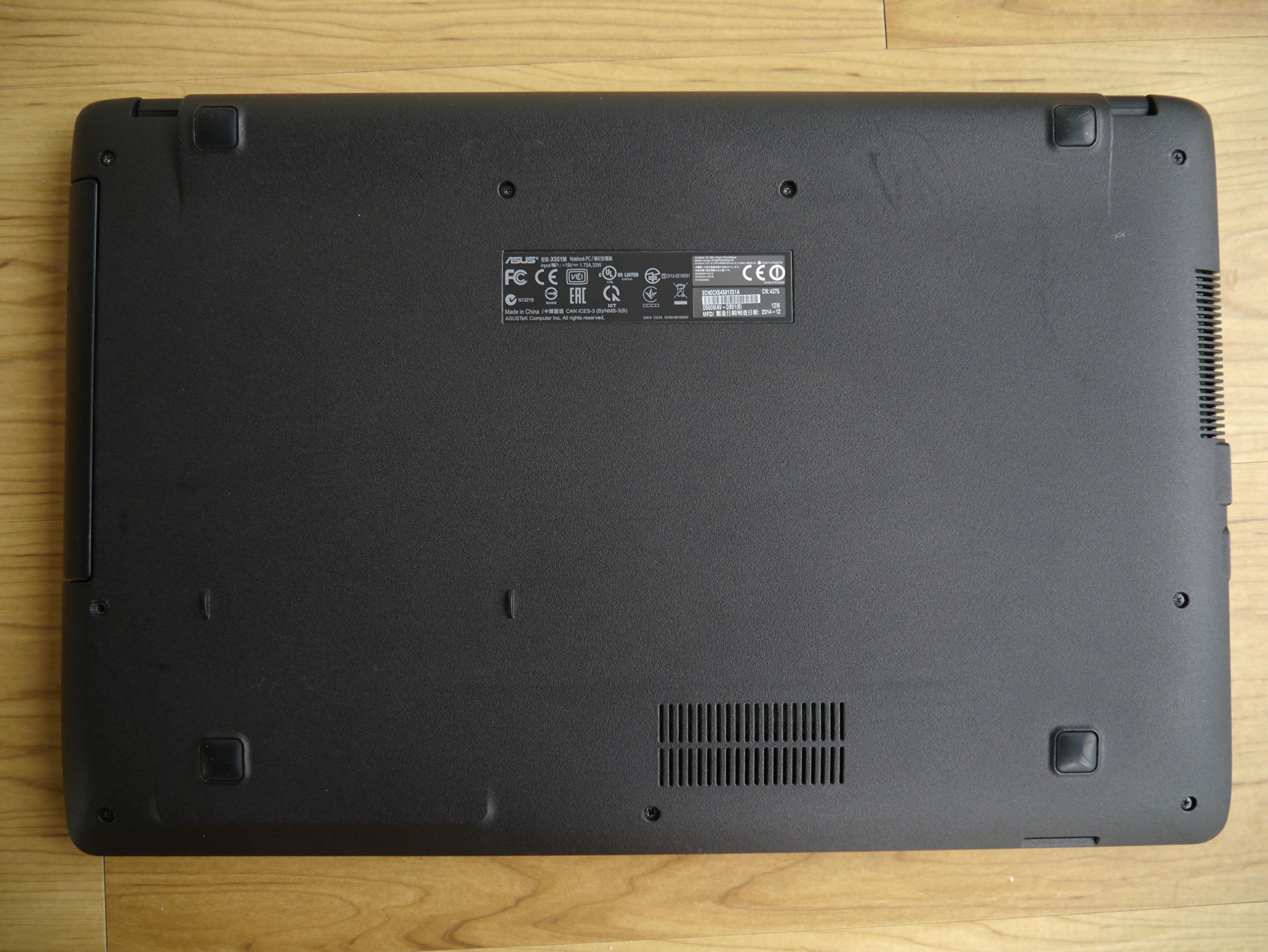 ASUS X551MAV-RCLN06 15.6