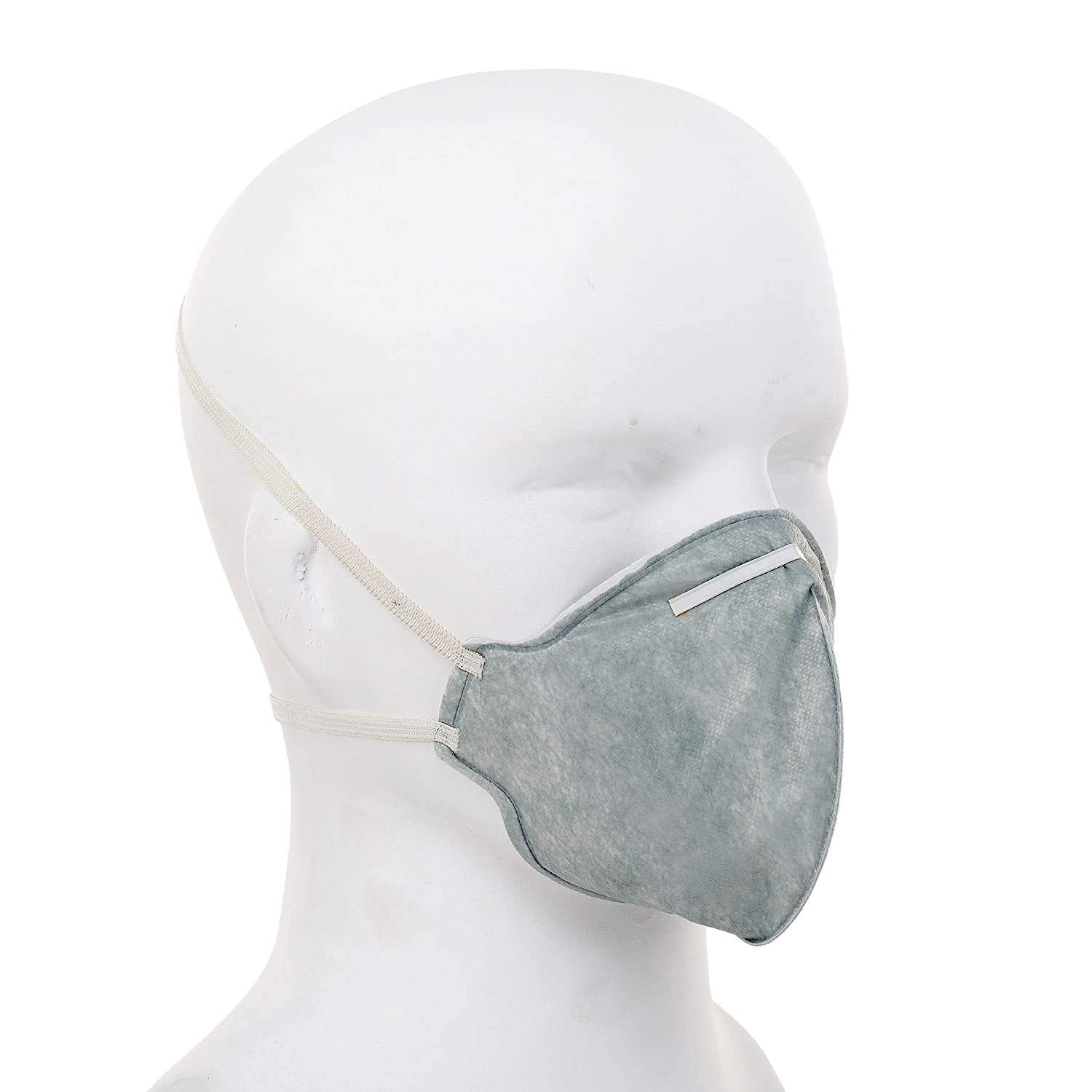 M2102P Disposable Face Masks - 3-Ply Breathable Protection for Daily Use, Travel & Work - 50 Pack (Blue) - Perfect for Commuting, Shopping & Public Safety