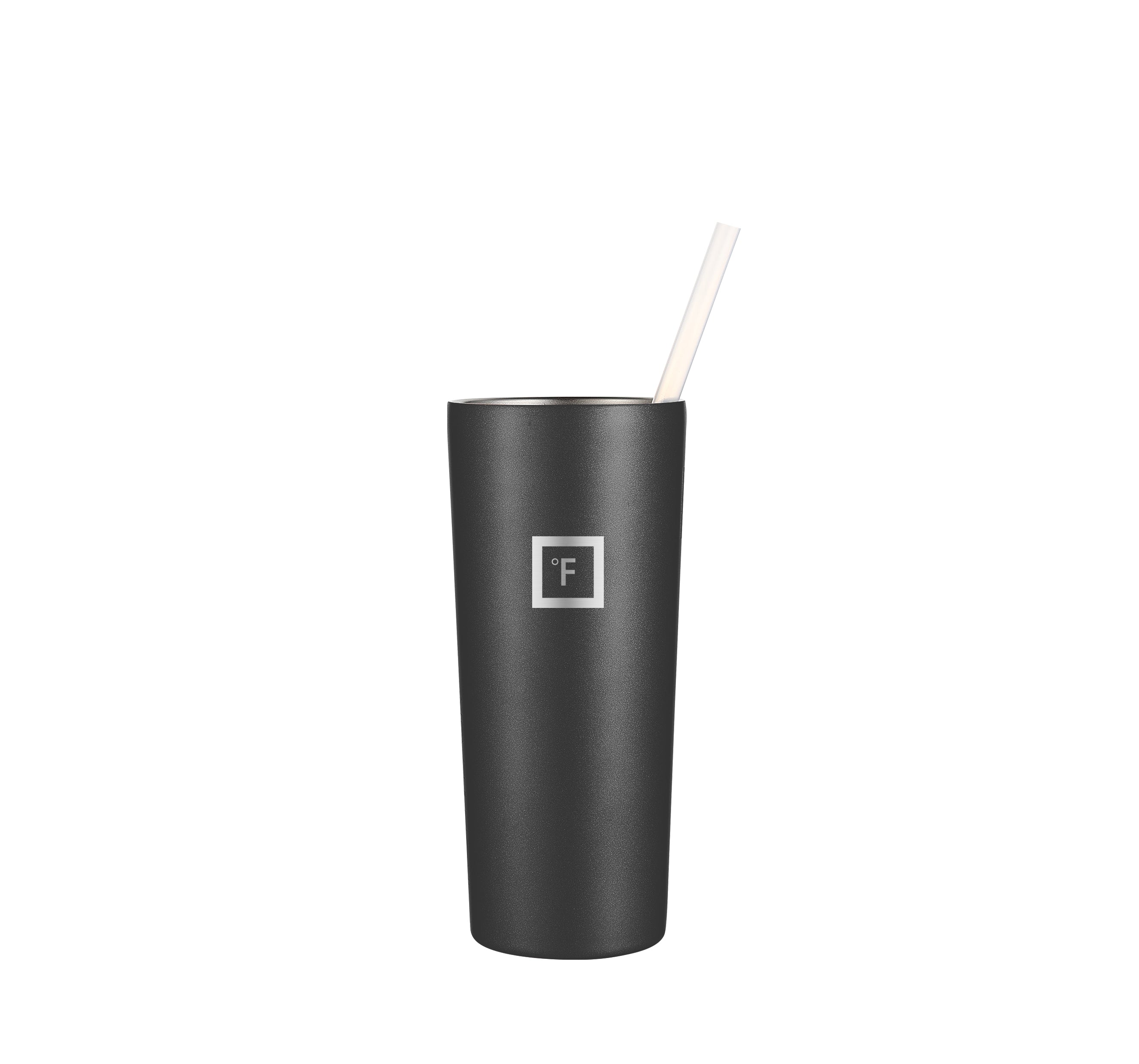 6-Pack Replacement Straws with 3 Cleaning Brushes - Durable Plastic Drinking Straws for Smoothies, Iced Coffee & Reusable Cups | Dishwasher Safe Accessories