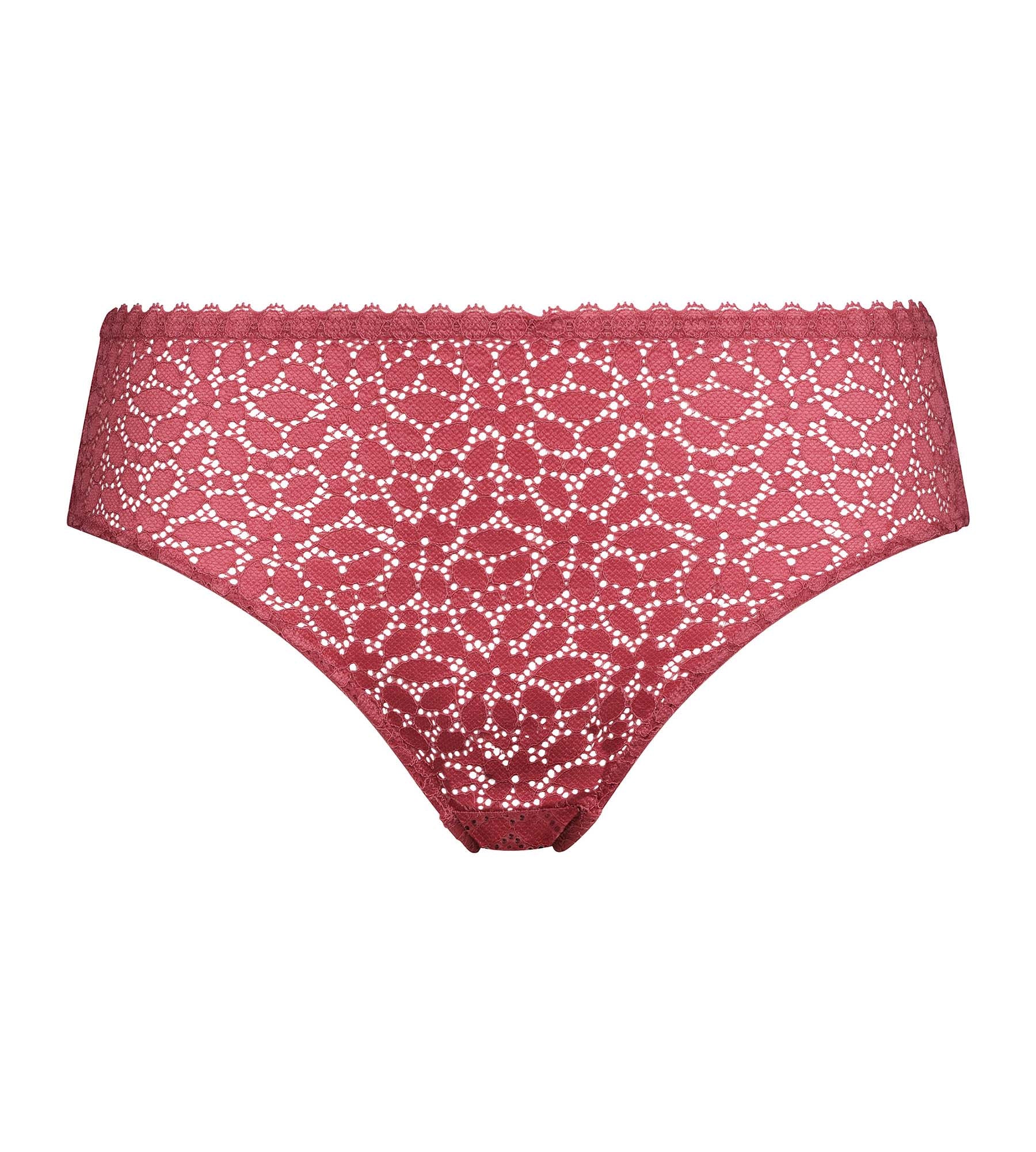 Floral Lace Rose Satin Culotte for Women - Elegant Daily Wear Lingerie - Perfect for Date Nights, Bridal Wear & Special Occasions