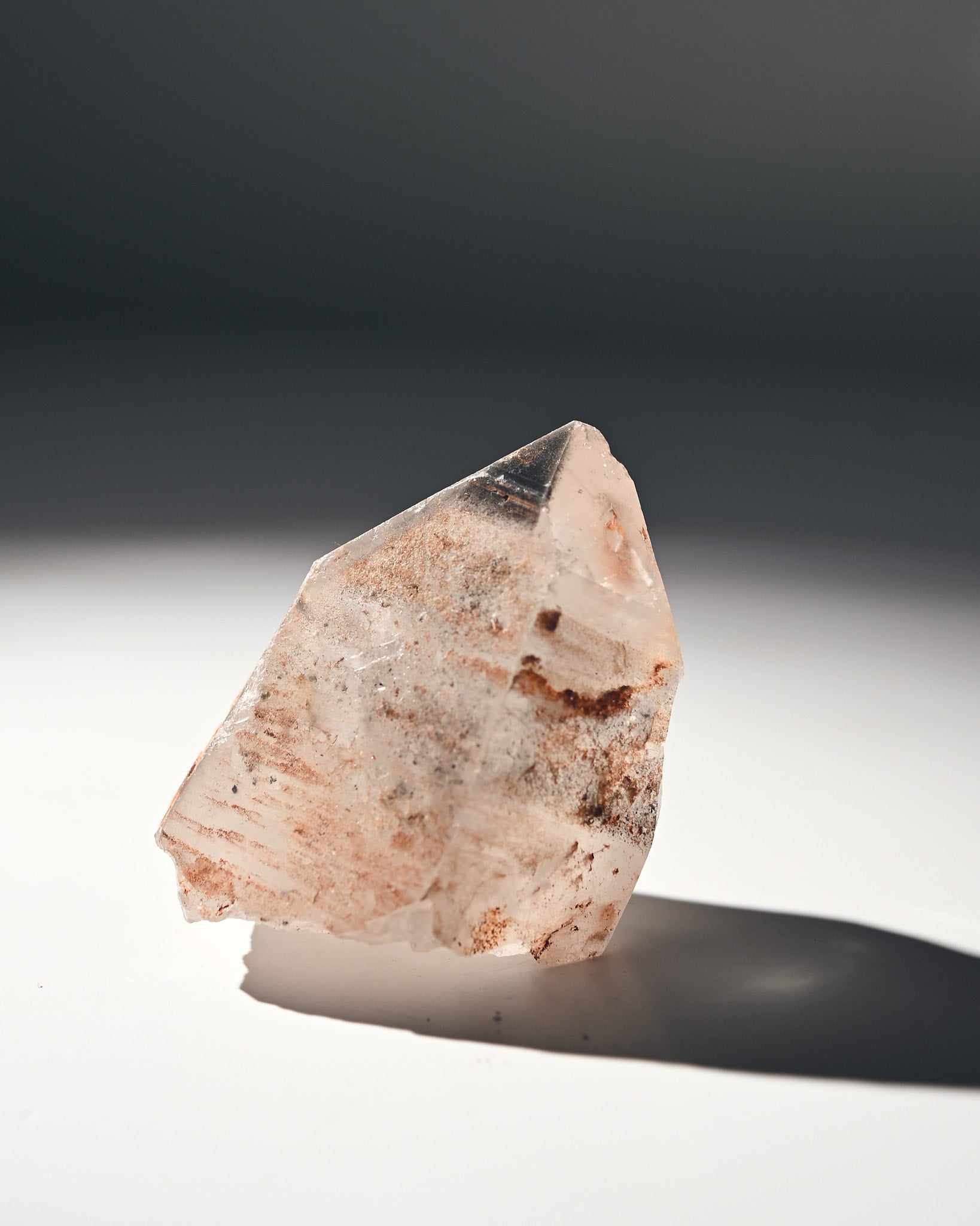 Natural Smoky Quartz Point - Healing Crystal for Meditation, Energy Cleansing & Home Decor | Genuine Raw Stone for Spiritual Growth & Positive Vibes