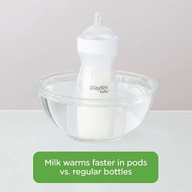Playtex Baby Anti-Colic Nurser Bottles with Drop-Ins Liners - 3 Pack | BPA-Free Bottle Feeding System for Newborns & Infants | Reduce Gas & Spit-Up for Happy Feeding Time