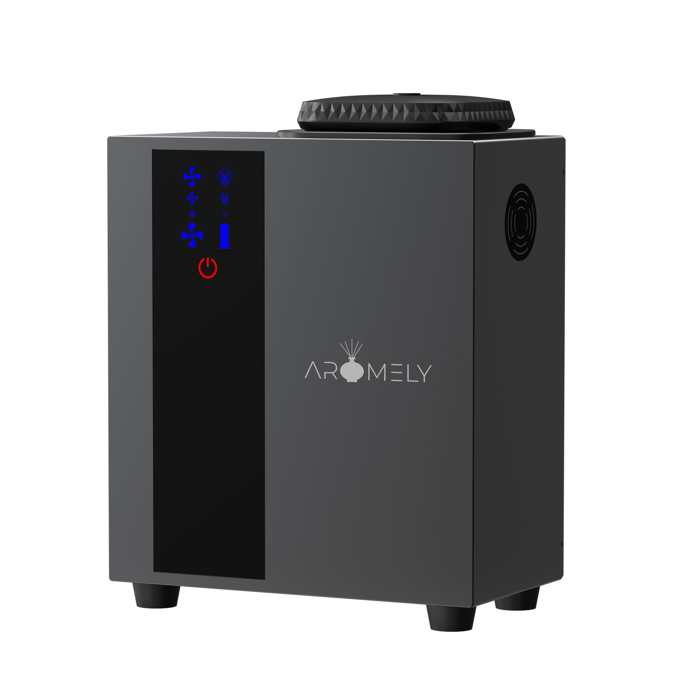 Smart Bluetooth HVAC Scent Diffuser - Whole Home & Commercial Aroma System (200ml Oil Capacity, 1,200 SQFT Coverage) | Waterless Aromatherapy for Office, Spa, Hotel & Large Spaces | Wireless App Control & Long-Lasting Fragrance