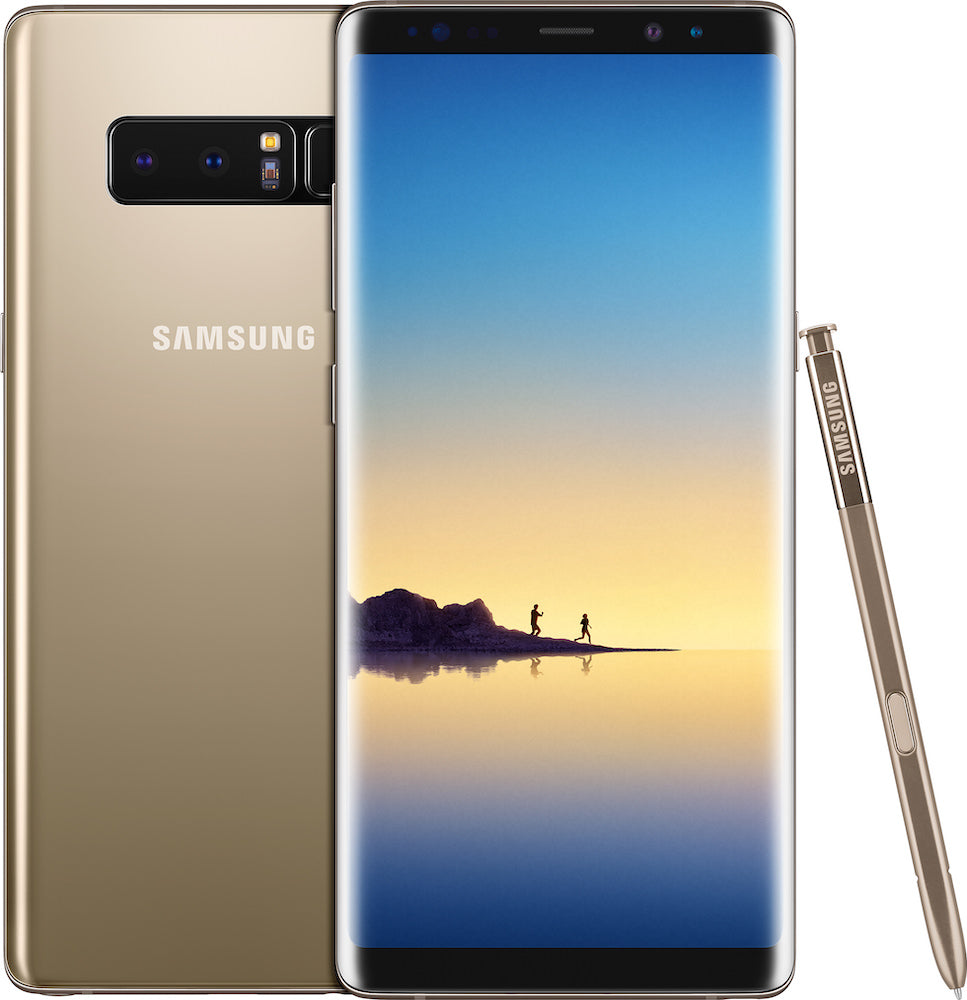 Samsung Galaxy Note 8 256GB Smartphone - Maple Gold (AT&T Unlocked) - Perfect for Business Professionals & Creative Work