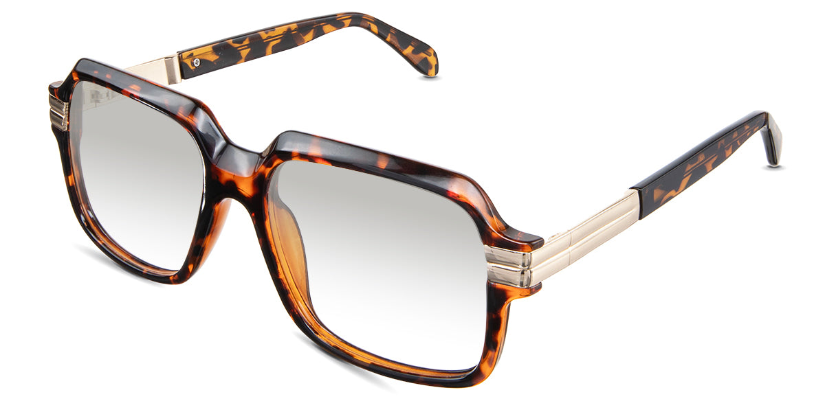 Hollis Women's Prescription Tinted Sunglasses - UV Protection & Stylish Eyewear for Driving, Outdoor Activities & Fashion Accessories
