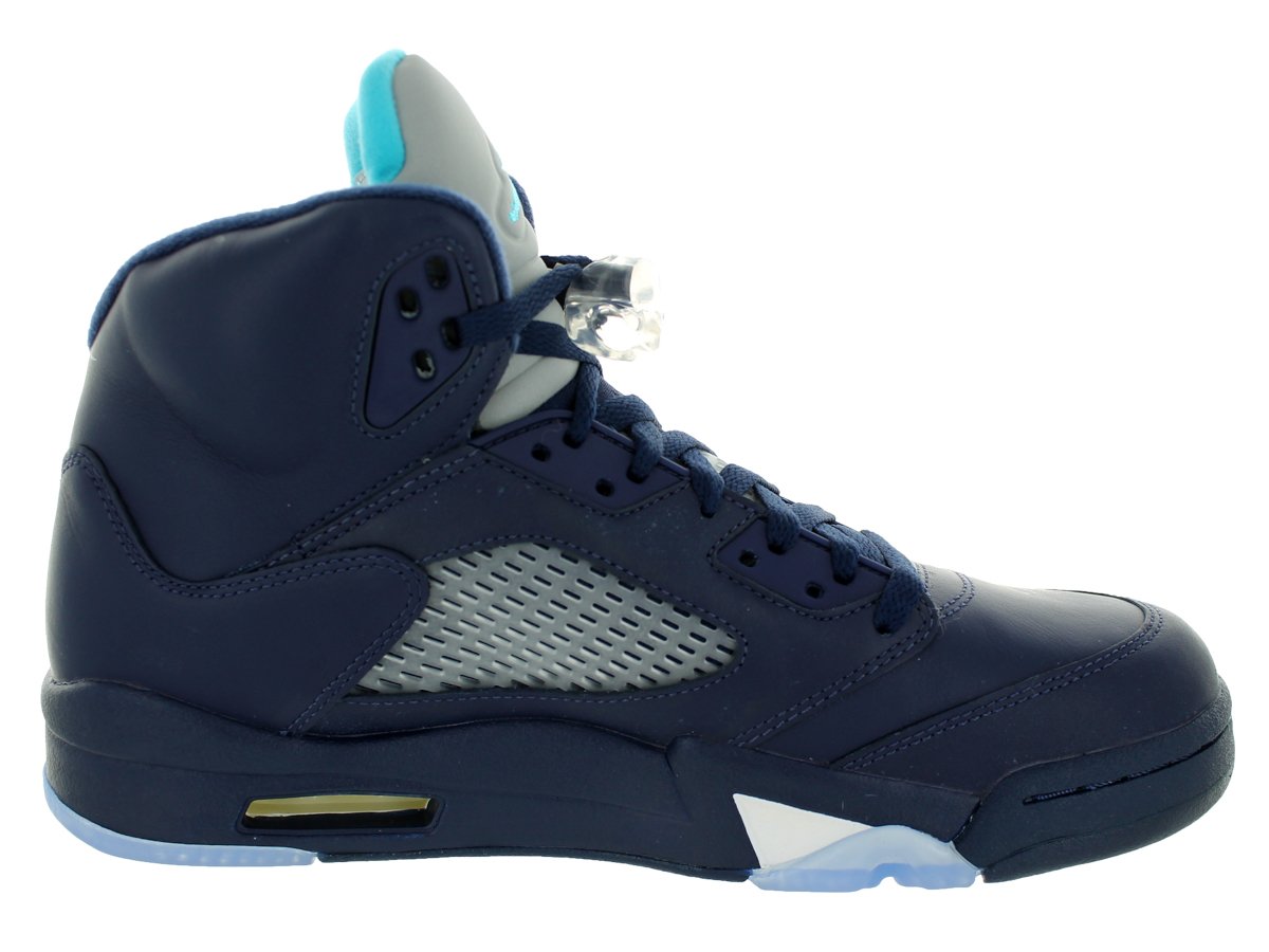 Air Jordan 5 Retro Men's Basketball Shoes - 136027-405 | High-Top Sneakers for Streetwear & Casual Style | Perfect for Basketball, Gym & Everyday Wear