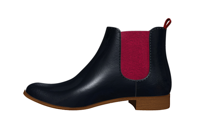 Women's Chelsea Ankle Boots - Waterproof Leather Mid Calf Booties for Fall & Winter | Comfortable Slip On Fashion Shoes for Casual Outfits, Work & Outdoor Activities