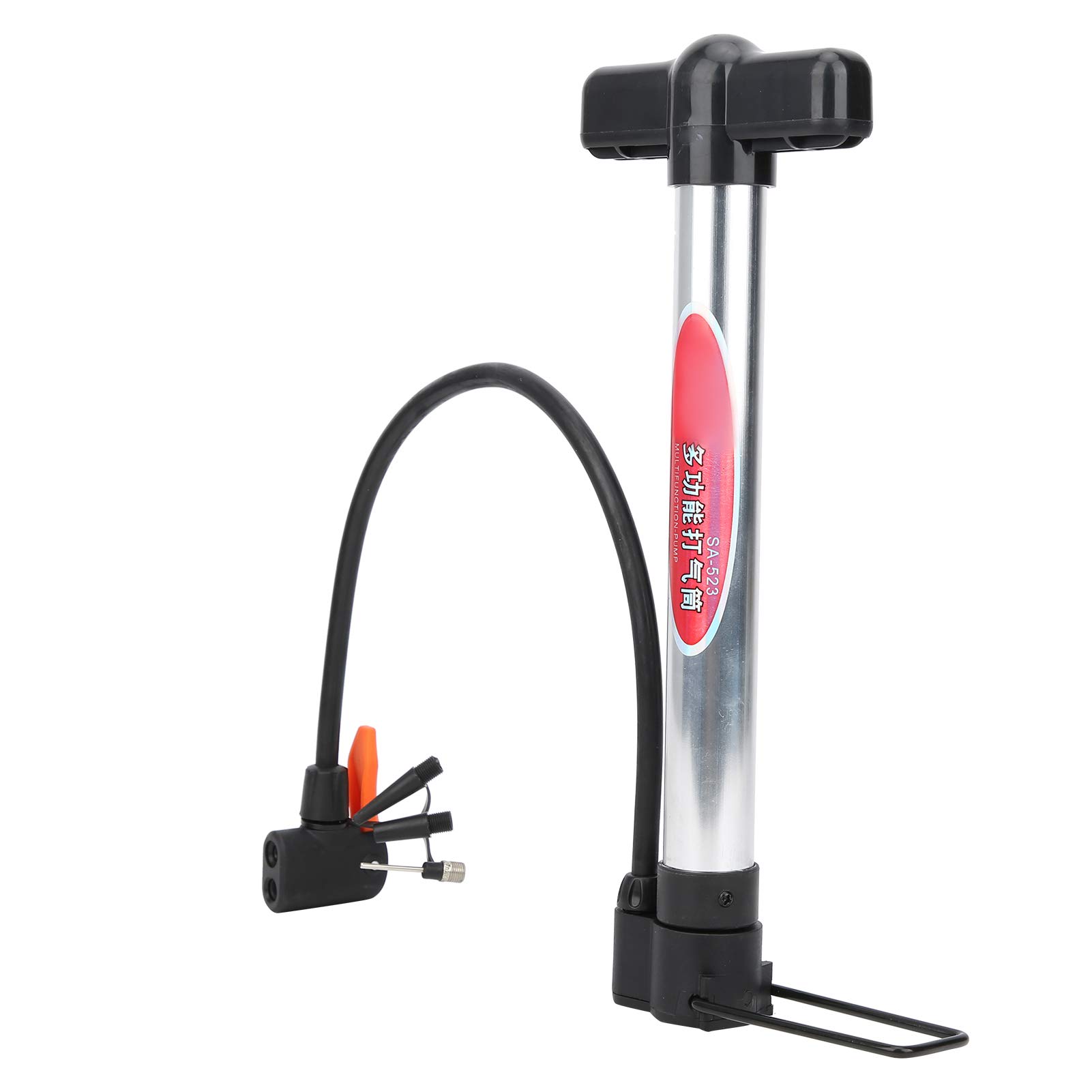 Fybida Aluminum Bike Pump - High Pressure Air Pump Inflator for Bicycle Tires, Non-Slip & Leak-Proof Design - Perfect for Road Bikes, Mountain Bikes & Commuting Cycling Accessories