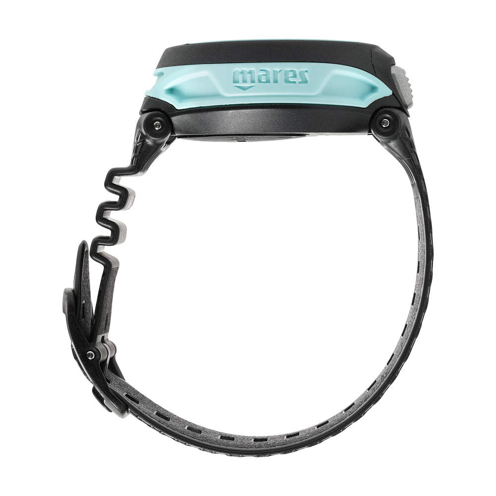 Mares Puck 4 Dive Computer - Wrist Mounted Scuba Diving Instrument with Backlight for Underwater Exploration & Night Diving