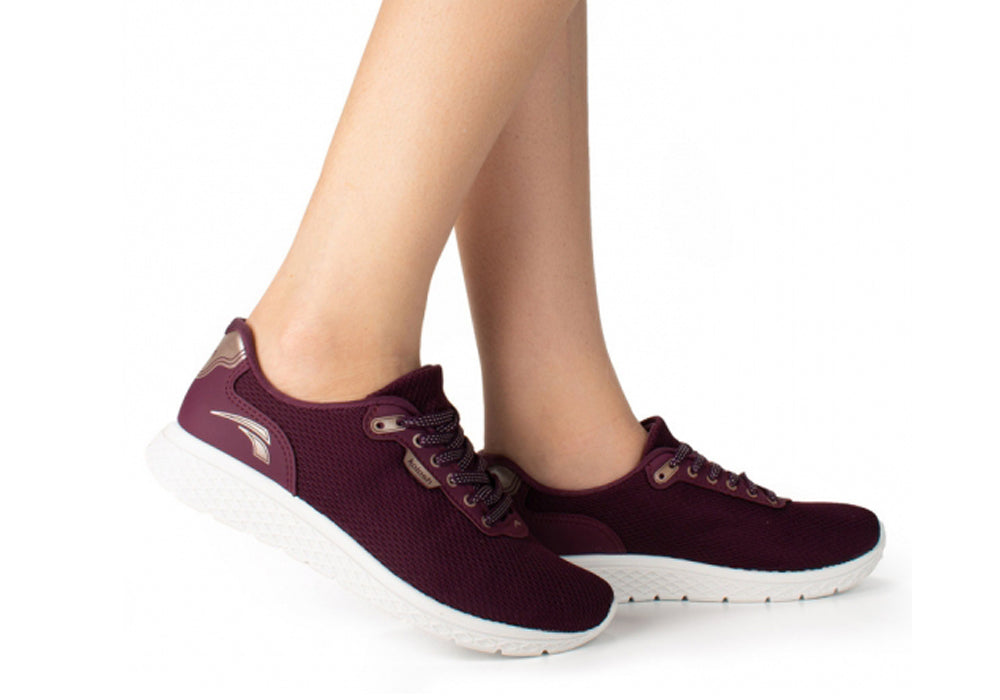 Kolosh Frezno Women's Comfortable Lace Up Shoes - Breathable Casual Sneakers Made in Brazil for Walking, Work & Everyday Wear