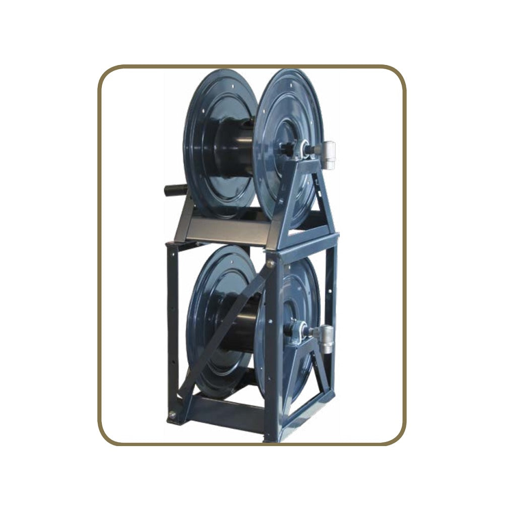 General Pump 2100437 DHRA Hose Reel STACKING Kit - Heavy Duty Water Hose Reel Accessory for Garden, Farm & Industrial Use