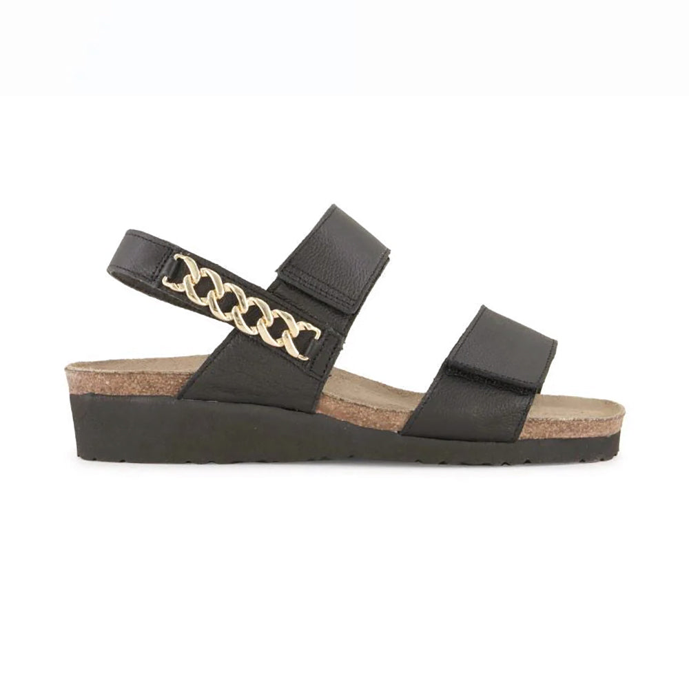 Eliana Back Strap Wedge Sandals - Comfortable Women's High Heel Shoes for Summer, Party & Wedding - Size 5-11, Black/Beige/Nude (Style 4473) | Perfect for Date Night, Office Wear & Special Occasions