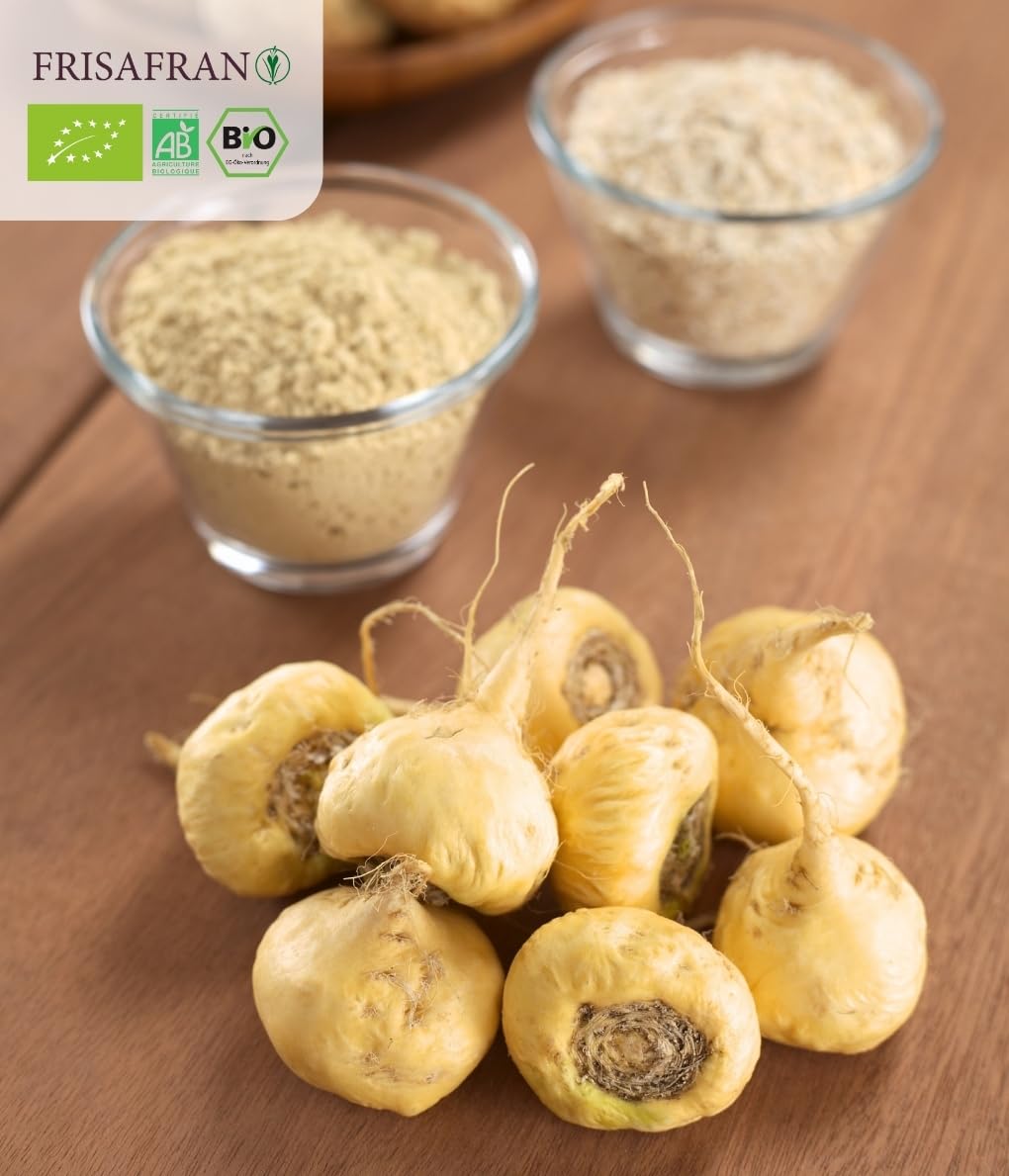 Organic Peruvian Gelatinized Maca Powder 200g | Raw Andean Maca Root Superfood | Gluten-Free Natural Energy Booster | Supports Stamina, Hormone Balance & Vitality | Perfect for Smoothies, Baking & Wellness Drinks