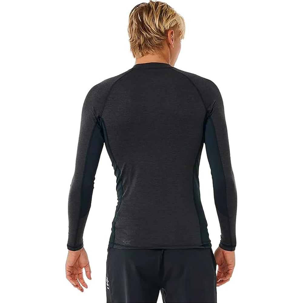RipCurl Dawn Patrol UPF 50+ Long Sleeve Rashguard for Men & Women - Sun Protection Surfing, Swimming, Beach & Outdoor Activities