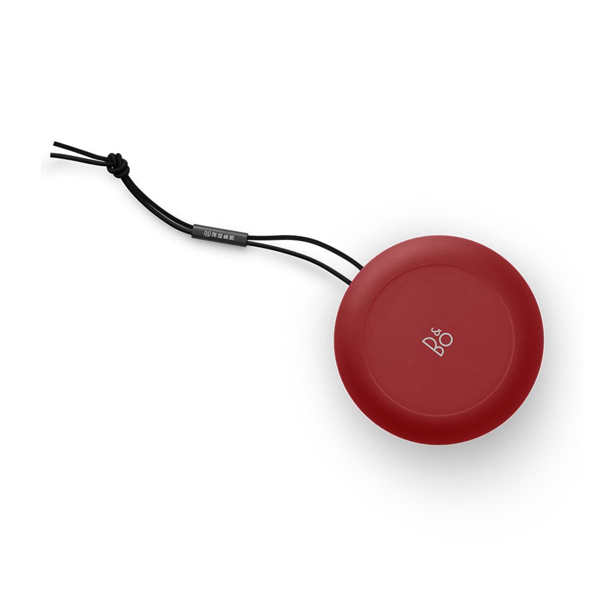 CLOT Beosound A1 2nd Gen Wireless Bluetooth Speaker - Dark Red Edition | Portable Waterproof Speaker for Outdoor, Travel, Beach & Home Use