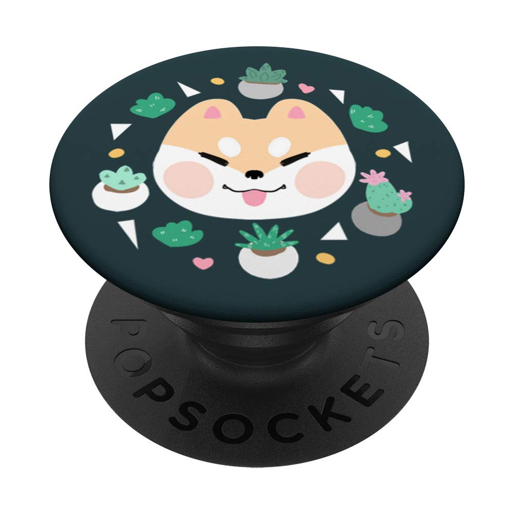 Adorable Shiba Inu Dog Planter - Cute Succulent & Small Plant Pot for Home & Office Decor | Perfect Gift for Pet Lovers & Plant Enthusiasts