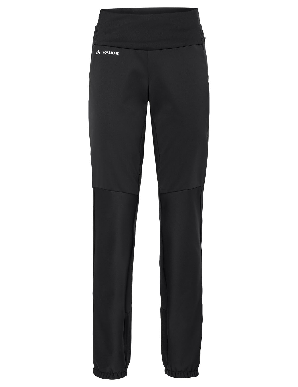 VAUDE Women's Larice Core Hiking Pants - Black, Size 42 EU - Perfect for Outdoor Adventures & Mountain Climbing