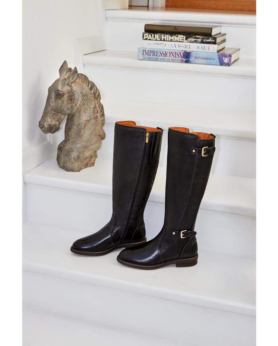 PIKOLINOS Aldaya Women's Leather Boots - Comfortable & Stylish Ankle Booties for Casual Wear, Office & Outdoor Activities