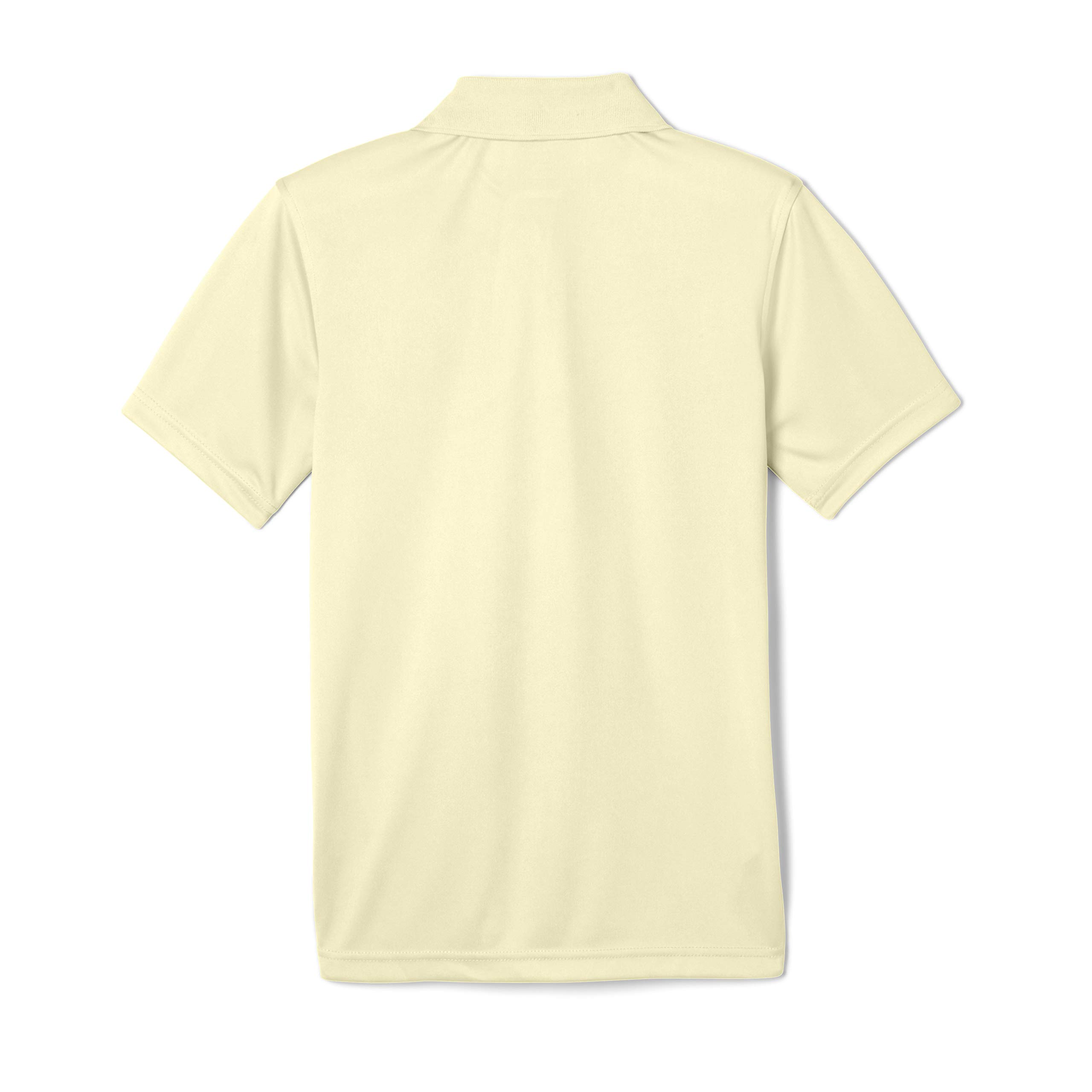 French Toast Men's Moisture-Wicking Performance Sport Polo Shirt - Breathable Quick-Dry Short Sleeve Golf & Tennis Shirt for Active Lifestyle