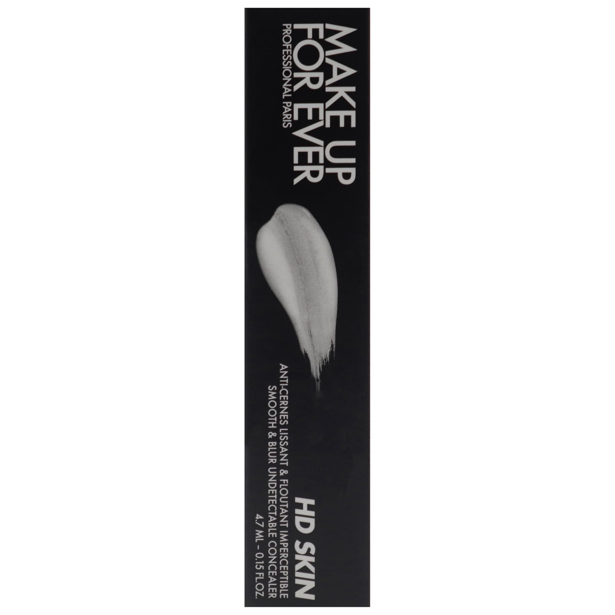 Make Up For Ever HD Skin Concealer - 3.1N Chai Shade, 0.16 oz - Full Coverage Liquid Concealer for Women - Perfect for Dark Circles & Blemish Covering, Everyday Makeup & Photo Finish Looks