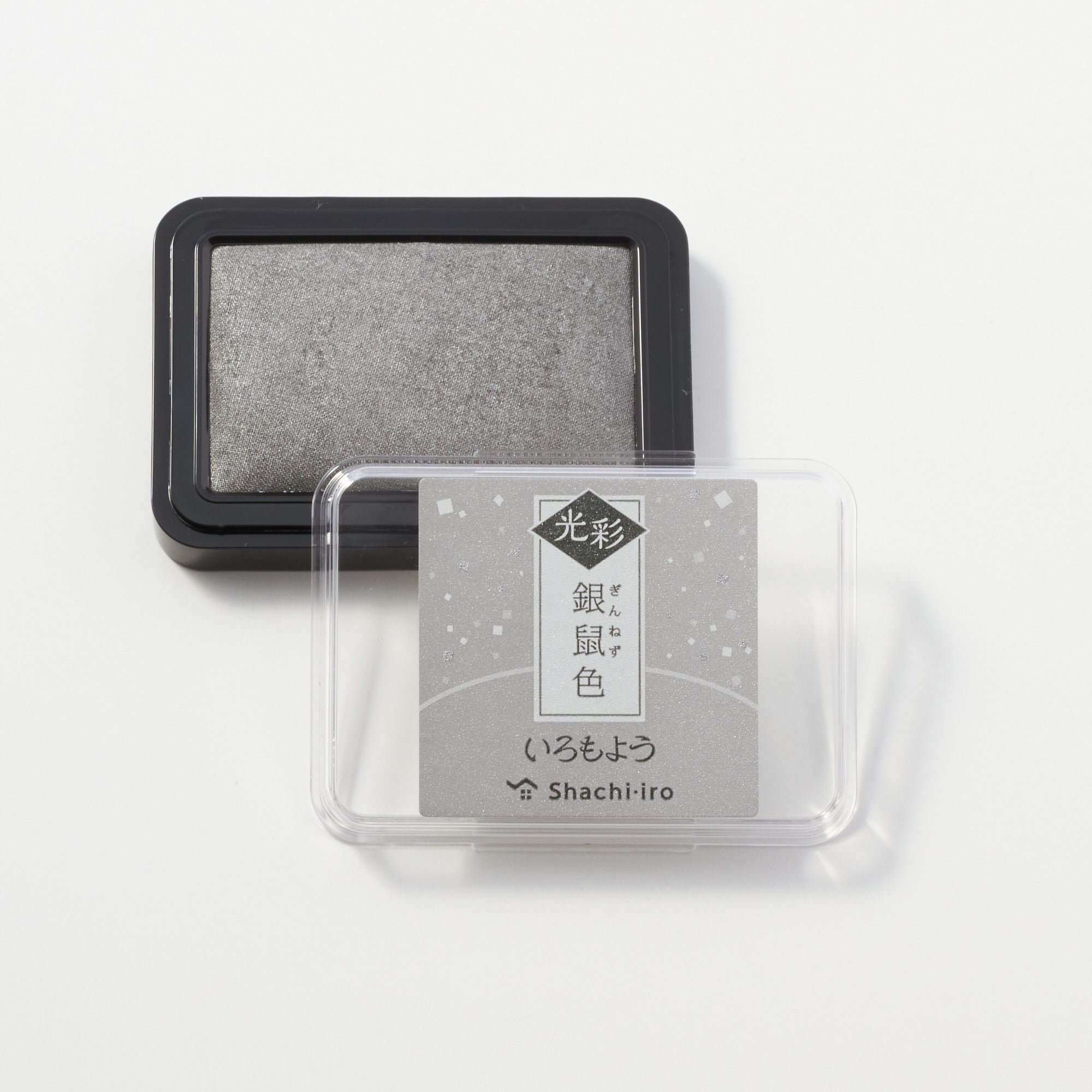 Iromoyo Shiny Stamp Pad - Premium Ink Pad for Crafting, Scrapbooking & DIY Projects | Shachihata Brand | Perfect for Card Making, Gift Wrapping & Office Use
