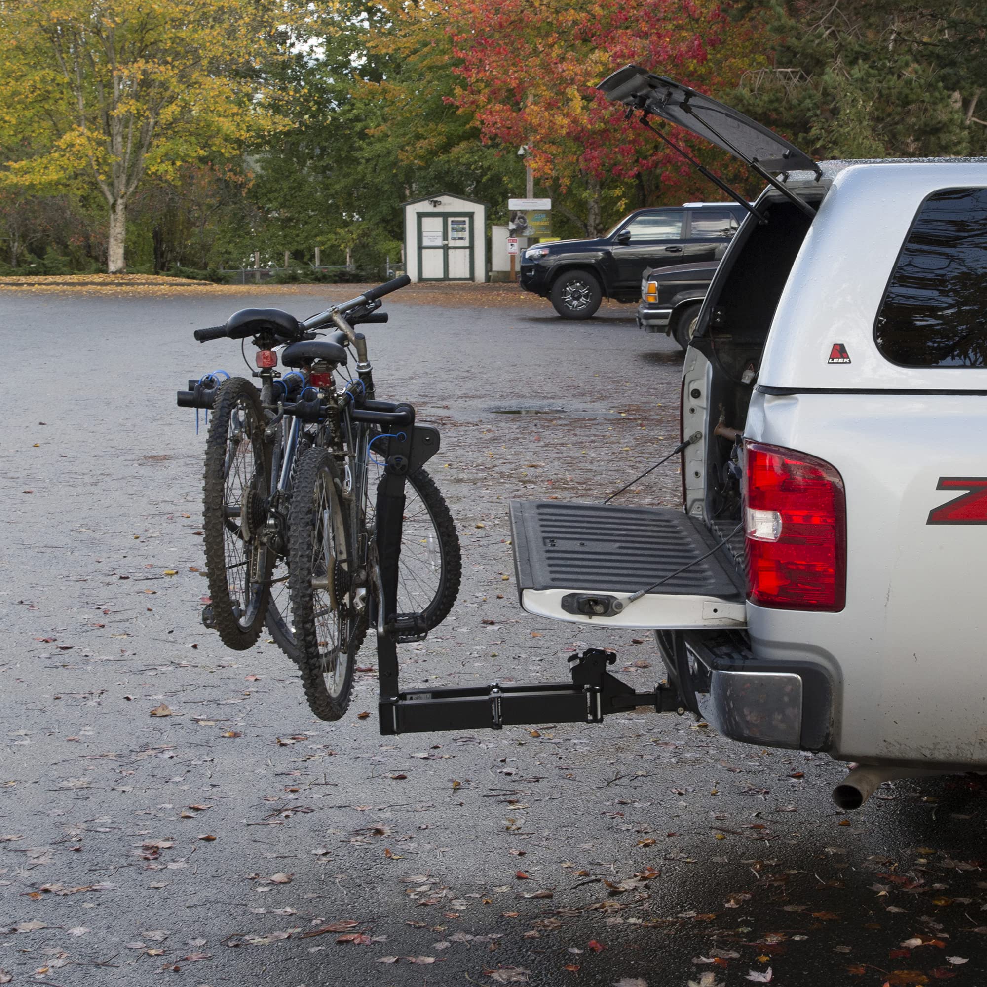 Heininger Advantage glideAWAY Elite 4-Bike Rack Carrier - 1-1/4