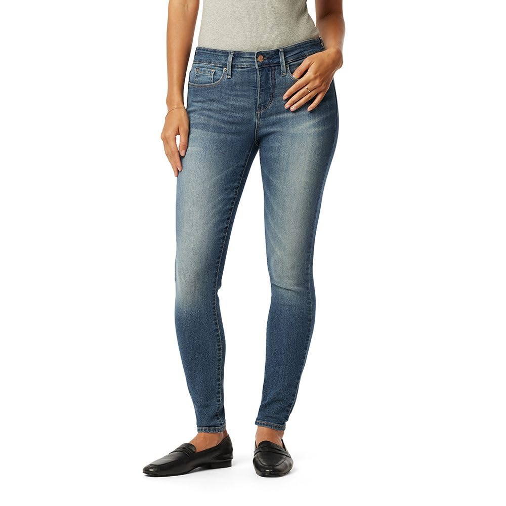Levi's Signature Gold Women's Totally Shaping Skinny Jeans - High Waist Slim Fit Stretch Denim Pants (Standard & Plus Size) for Casual Wear, Office & Night Out