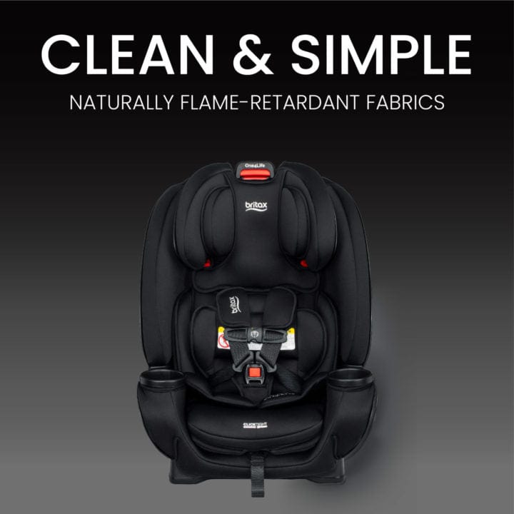 Britax One4Life Clicktight All-in-One Convertible Car Seat for Infants to Toddlers - Safe & Comfortable for Extended Rear-Facing & Forward-Facing - Perfect for Family Travel & Daily Commutes