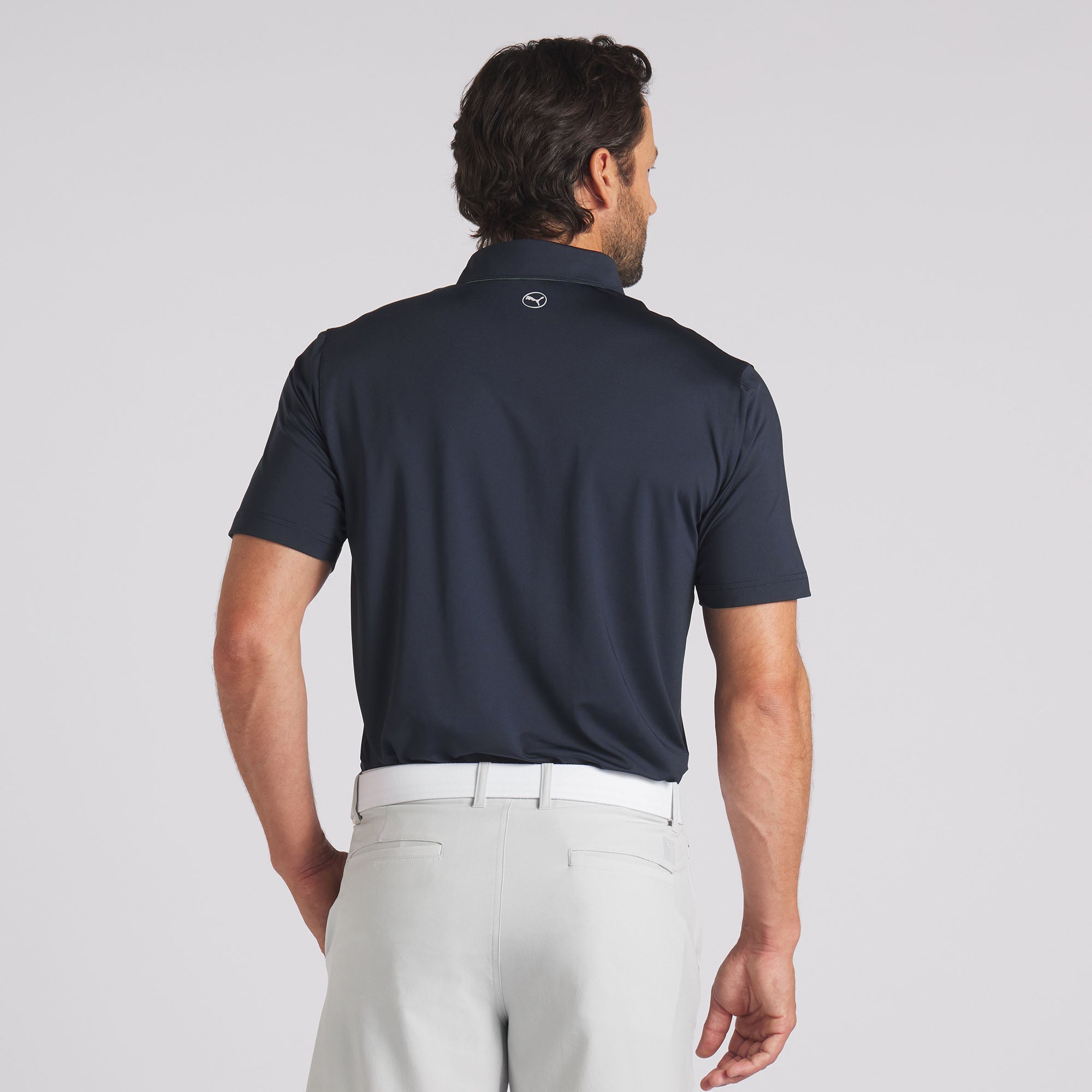MATTR Brigade Golf Polo Shirt for Men - Breathable, Moisture-Wicking Performance Golf Shirt - Perfect for Golf Courses, Country Clubs & Casual Wear