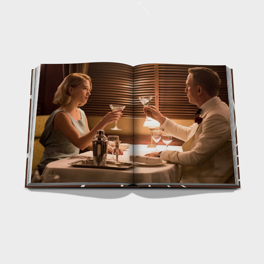 Assouline James Bond Style Book - Luxury Fashion & Lifestyle Hardcover - Perfect for Home Decor, Coffee Table Display & Gift Ideas