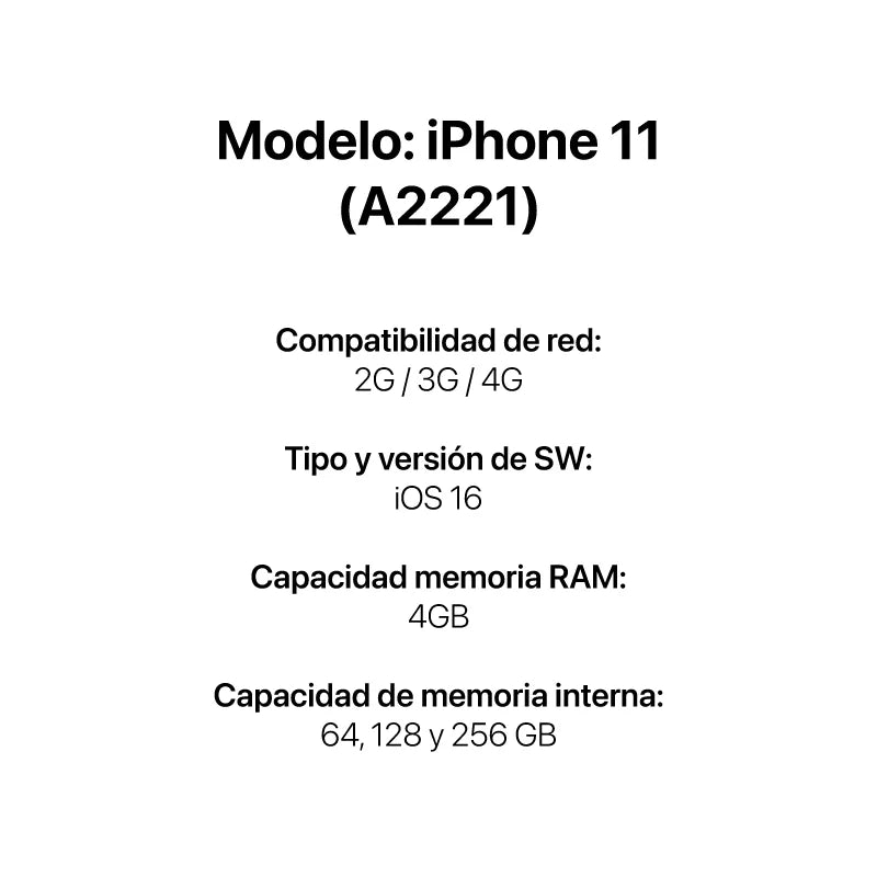 Apple iPhone 11 128GB Smartphone - Space Gray (Renewed) - Perfect for Travel, Business & Everyday Use