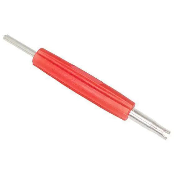 AA Standard & Large Bore Screwdriver Valve Core Tool - Professional Tire Valve Repair Kit for Cars, Bikes, Motorcycles