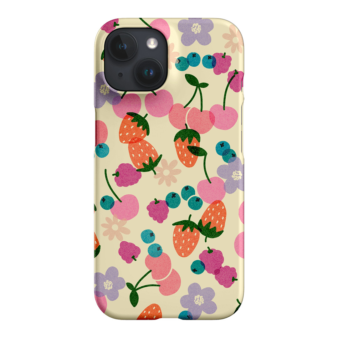 Stylish Fruitbowl Design Phone Case - Durable Protective Cover for iPhone & Samsung - Perfect for Everyday Use, Travel & Gifting