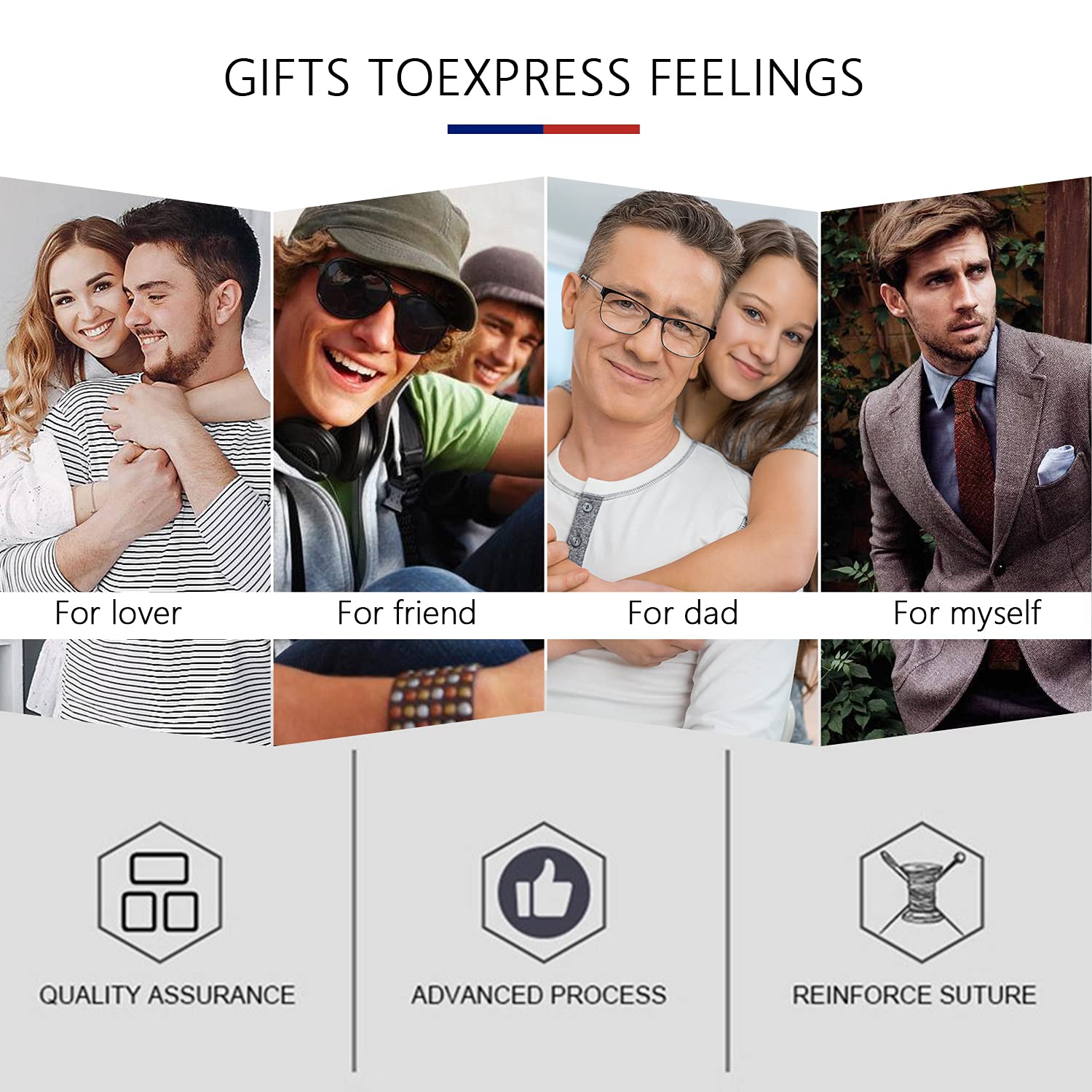 Personalized Engraved Leather Wallet for Men - Custom Photo & Name Gift for Dad, Husband, Son - Perfect for Birthdays, Anniversaries & Special Occasions