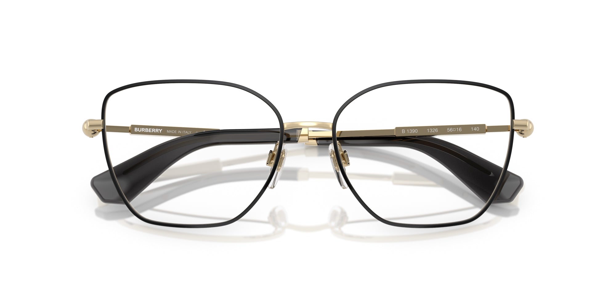 Burberry BE1390 Sunglasses - Classic Aviator Style with UV Protection for Men & Women | Perfect for Outdoor Activities, Travel, and Fashion Accessories
