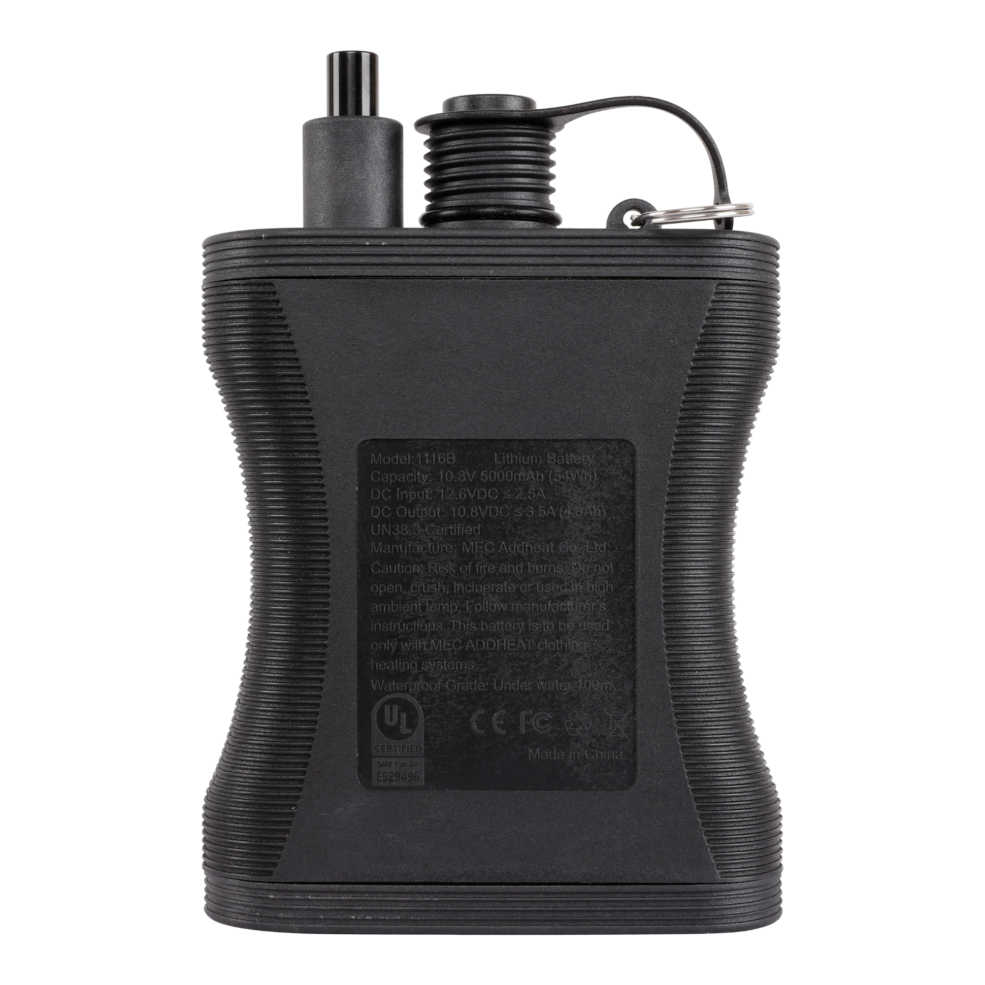 Venture Heat Pro Heated Dive Vest for Scuba Diving - 12V Battery Powered Thermal Underwater Gear for Cold Water Spearfishing & Winter Surfing