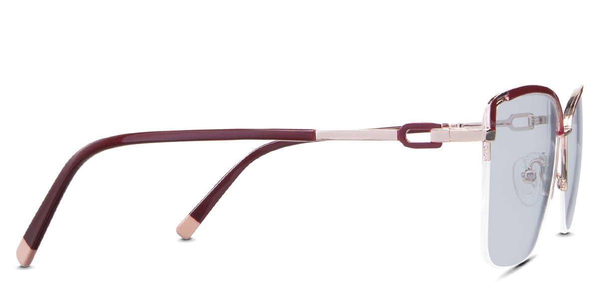 Phoebe Women's Prescription Tinted Glasses - Stylish & UV Protection for Everyday Wear, Reading, and Outdoor Activities